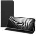 kwmobile Hülle kompatibel mit OnePlus 6T - Handy Schutzhülle - Flip Cover Case - Schwarz - Hüllen