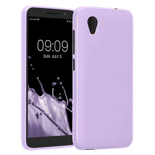 kwmobile Handyhülle für Alcatel 1 (5.0") Hülle - Kabelloses Laden - Schutzhülle Cover