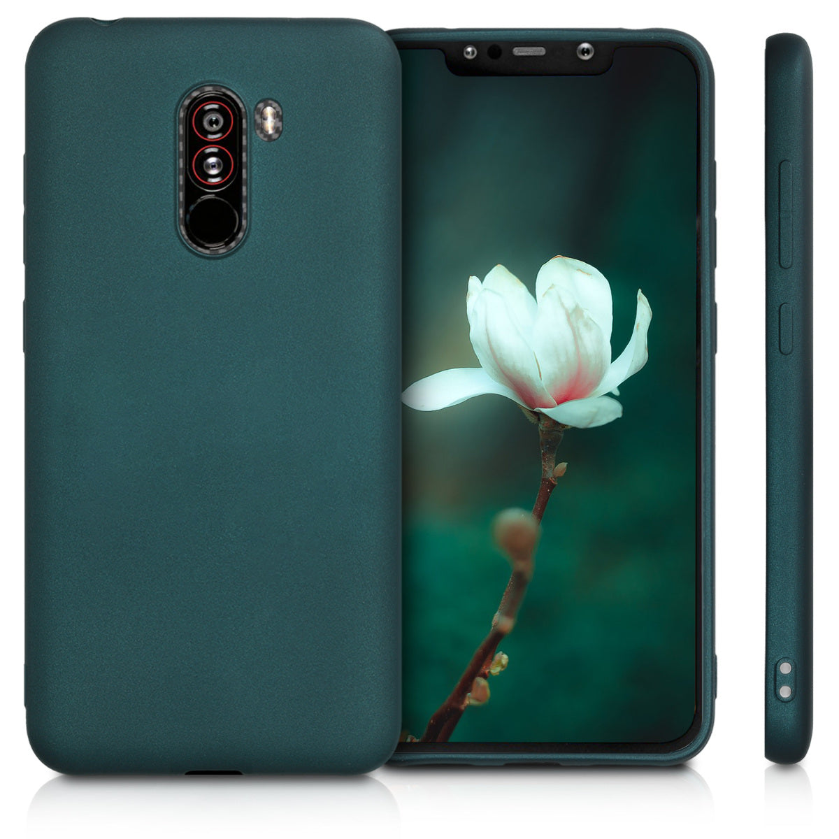 Pocophone F1 metallische Handyhülle
