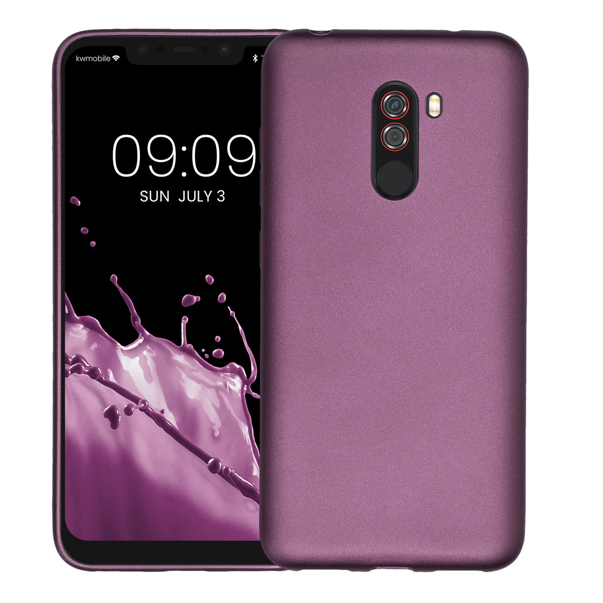 Pocophone F1 metallische Handyhülle