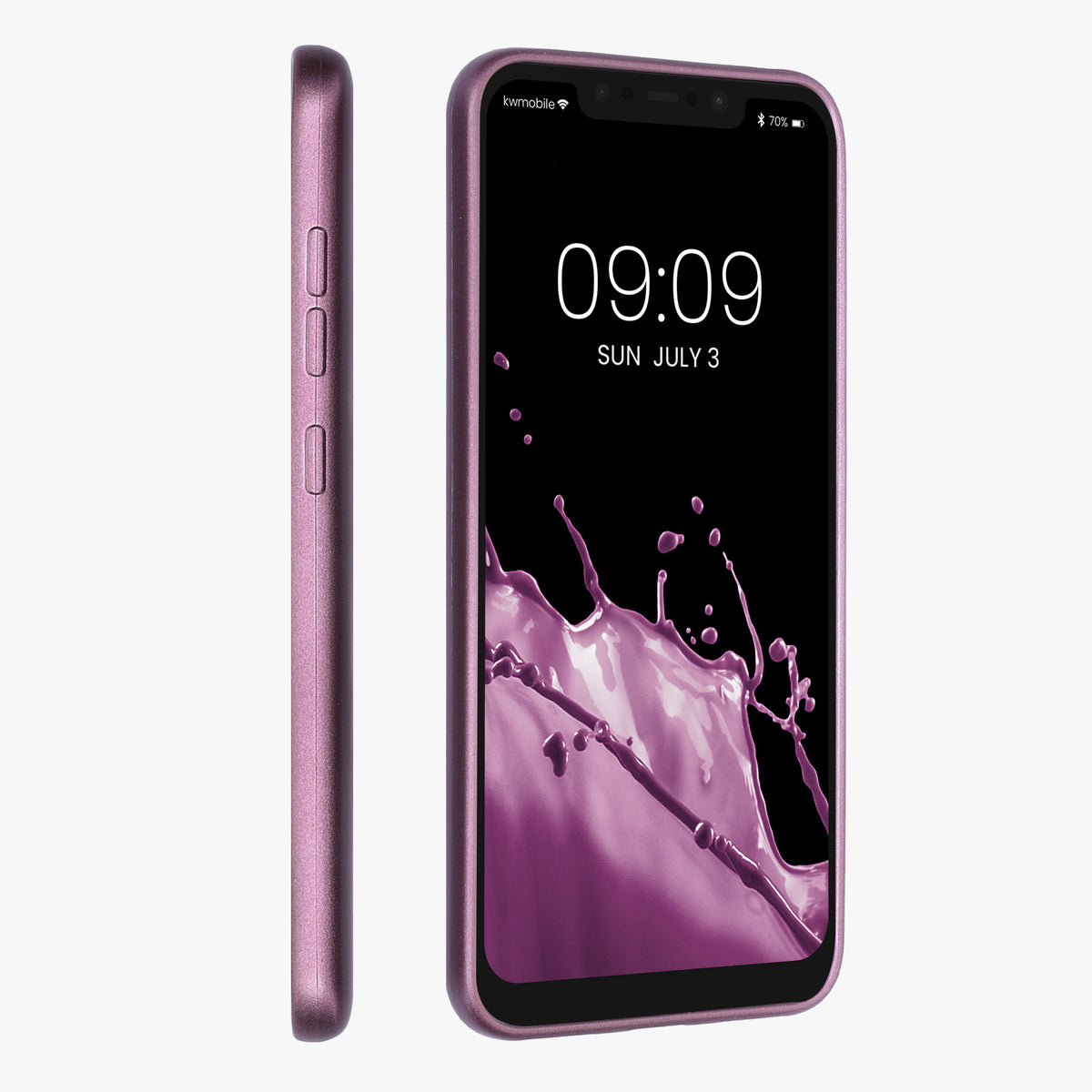 Pocophone F1 metallische Handyhülle