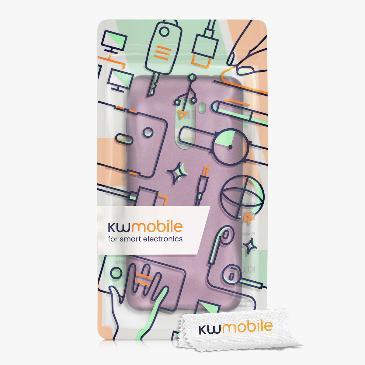 Pocophone F1 metallische Handyhülle