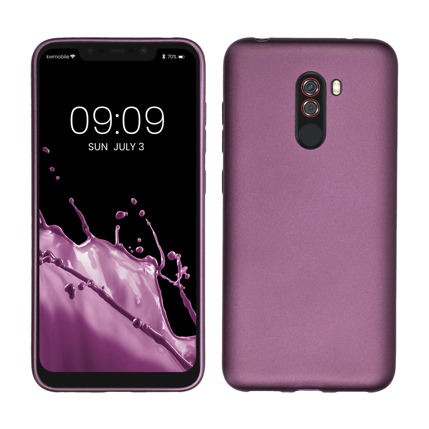 Pocophone F1 metallische Handyhülle