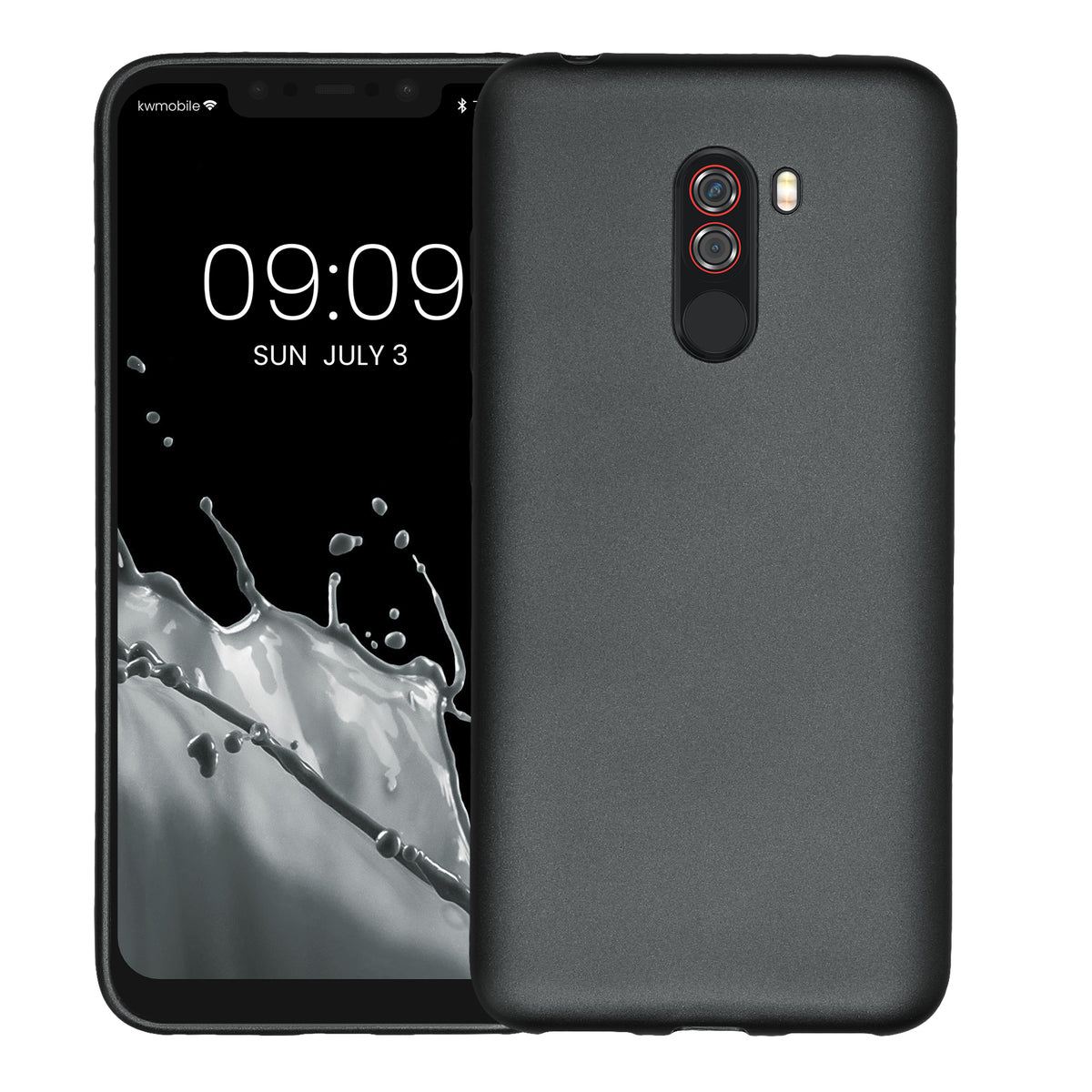 Pocophone F1 metallische Handyhülle