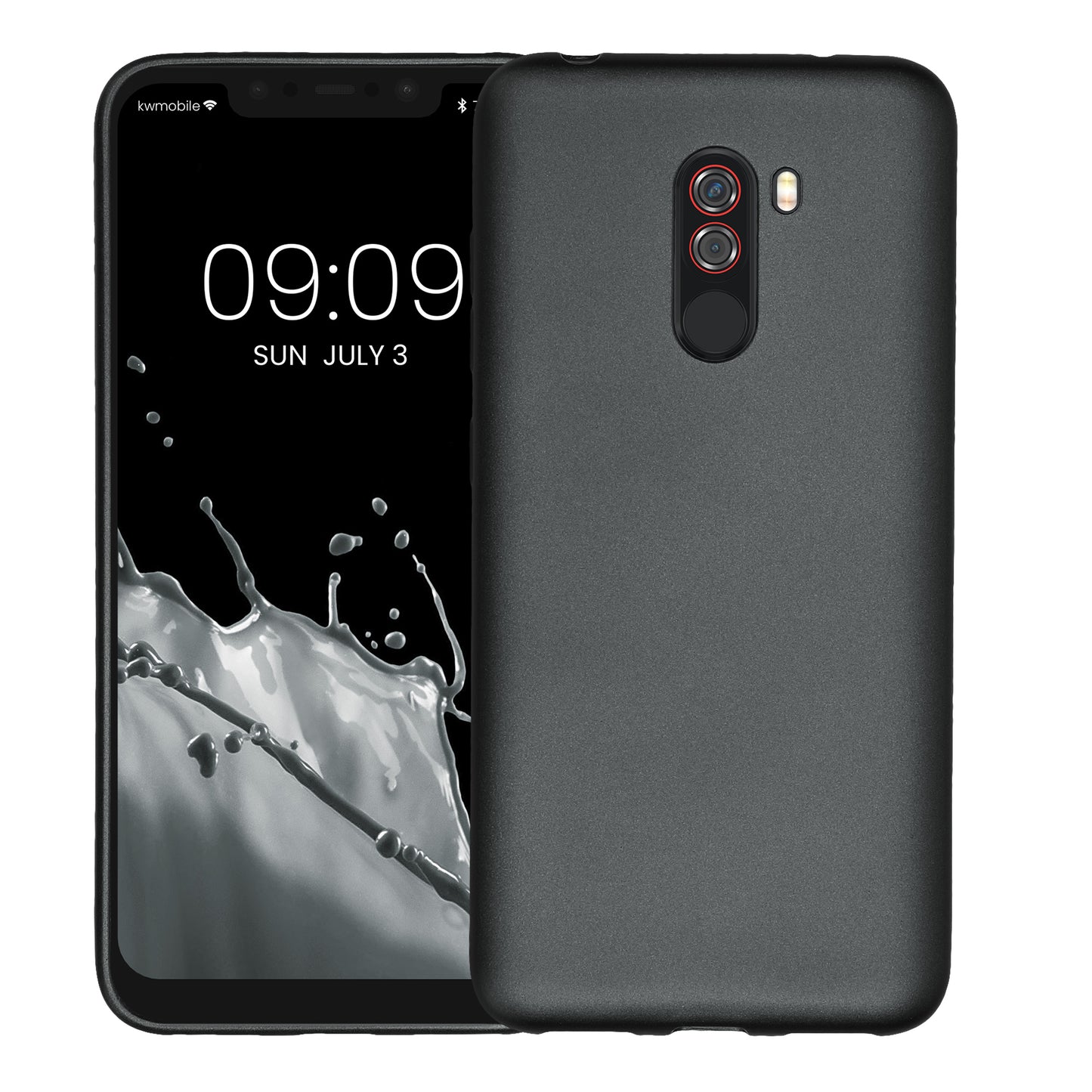 Pocophone F1 metallische Handyhülle