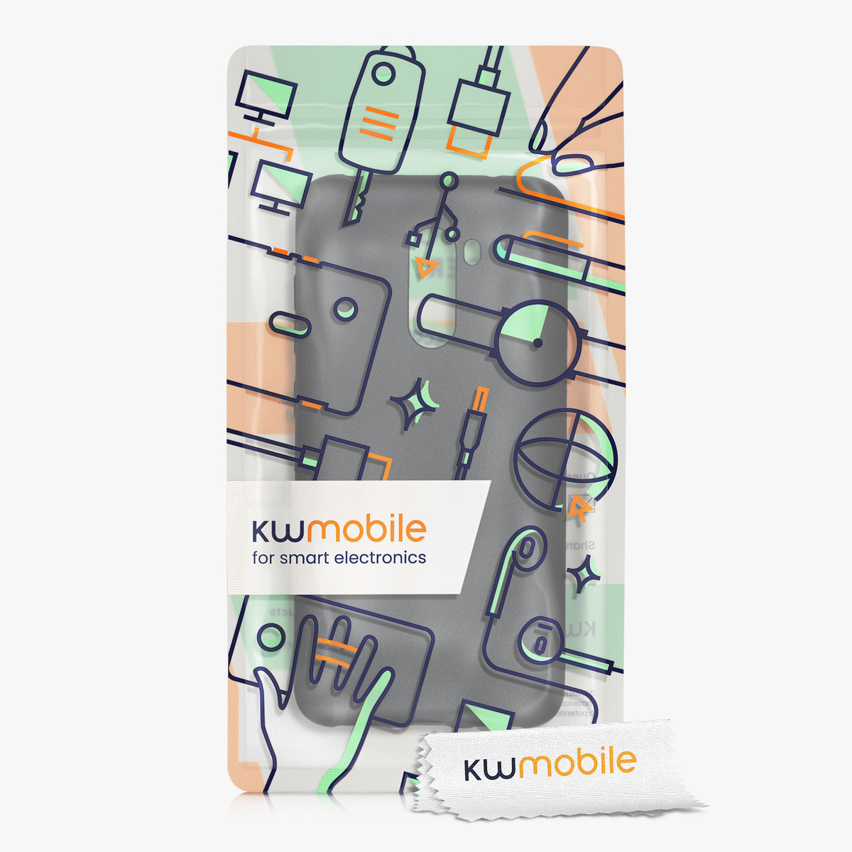 Pocophone F1 metallische Handyhülle