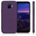 Samsung Galaxy A6 (2018) metallische Handyhülle