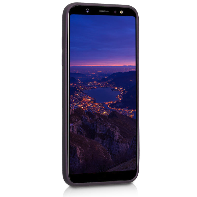 Samsung Galaxy A6 (2018) metallische Handyhülle