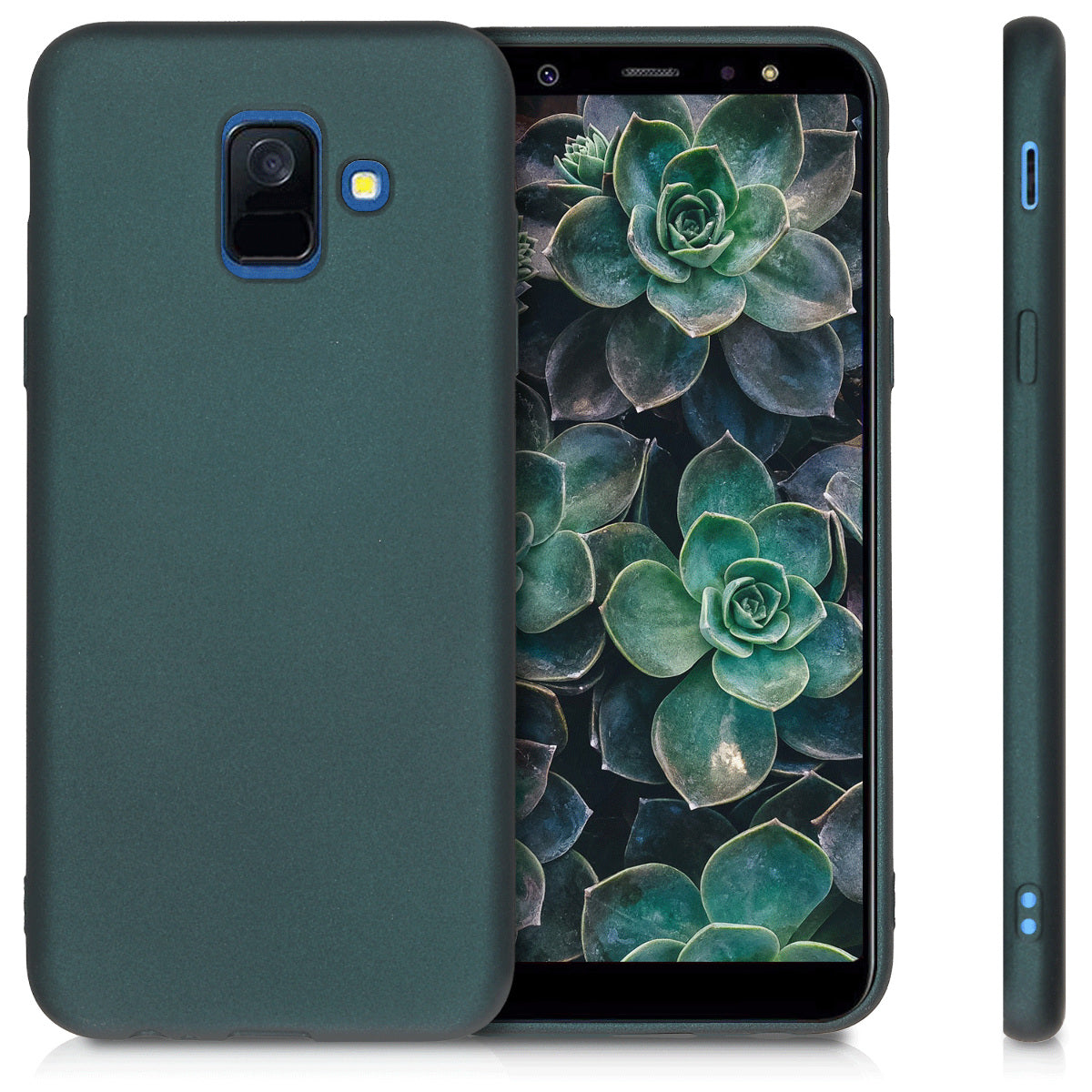 Samsung Galaxy A6 (2018) metallische Handyhülle