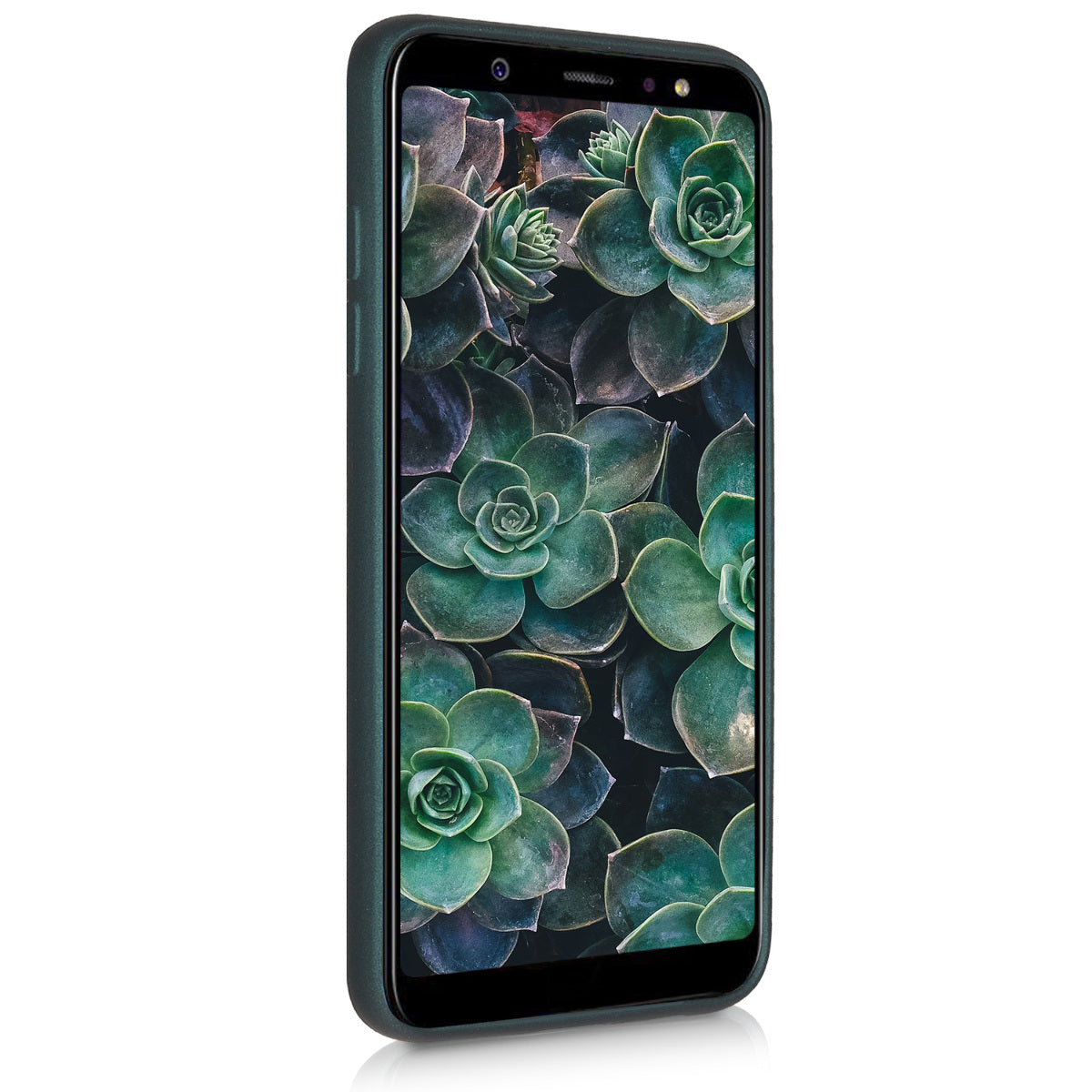 Samsung Galaxy A6 (2018) metallische Handyhülle