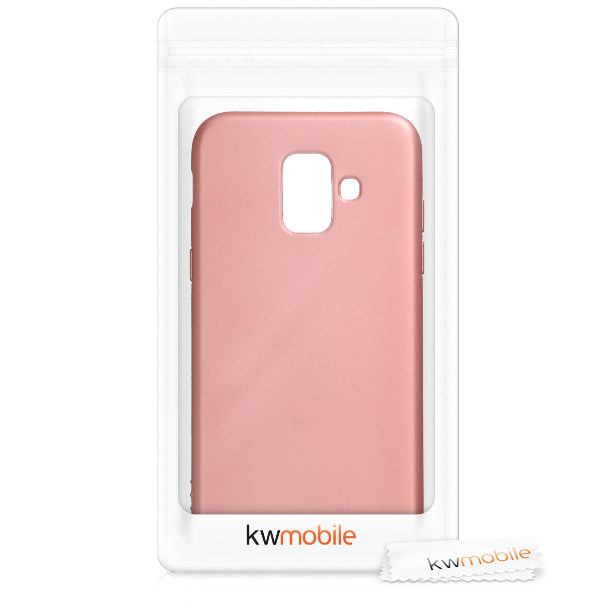 Samsung Galaxy A6 (2018) metallische Handyhülle