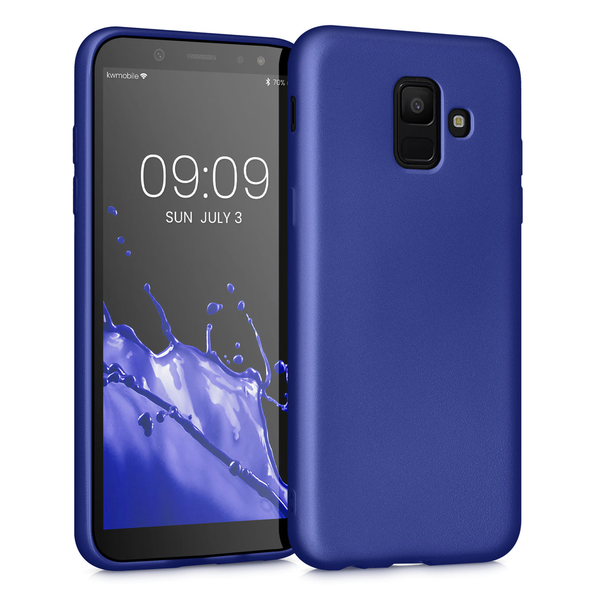 Samsung Galaxy A6 (2018) metallische Handyhülle