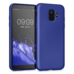 Samsung Galaxy A6 (2018) metallische Handyhülle