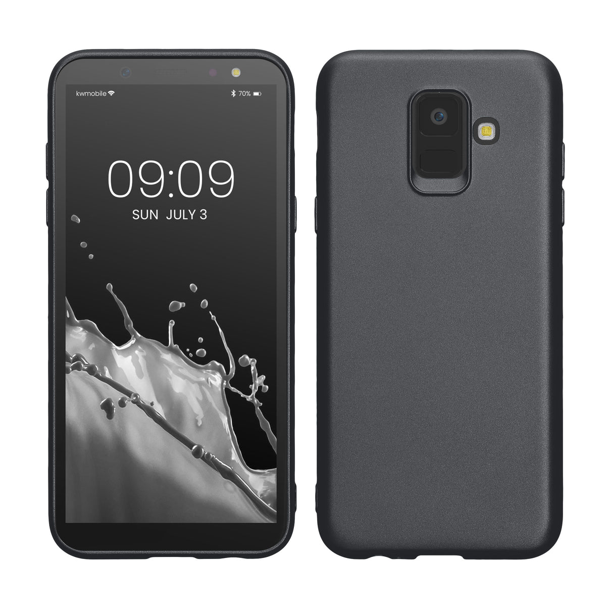 Samsung Galaxy A6 (2018) metallische Handyhülle