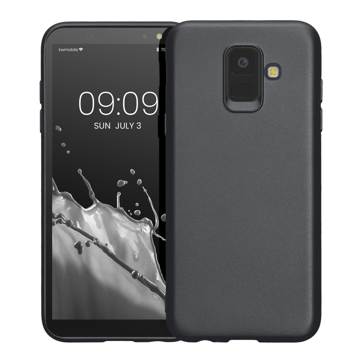 Samsung Galaxy A6 (2018) metallische Handyhülle