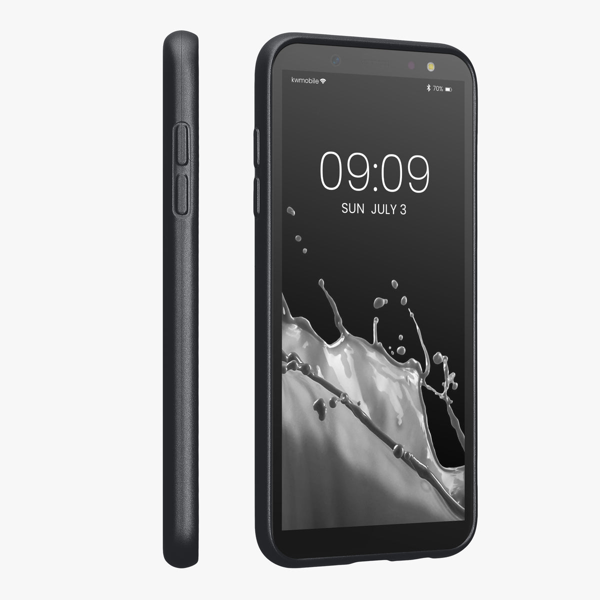 Samsung Galaxy A6 (2018) metallische Handyhülle