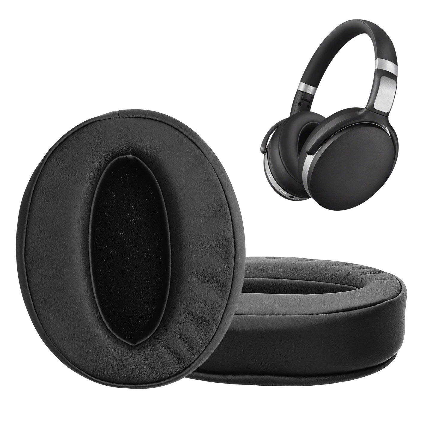 kwmobile Ohr Polster für Sennheiser HD 4.50 BTNC Ohrpolster - Ersatz Ohrpolster - Kopfhörer Ersatzteile - Kopfhörer Ersatzpolster für Over Ear Headphones