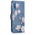 kwmobile Wallet Case kompatibel mit Samsung Galaxy A7 (2018) Hülle - Cover mit Ständer und Kartenfächern