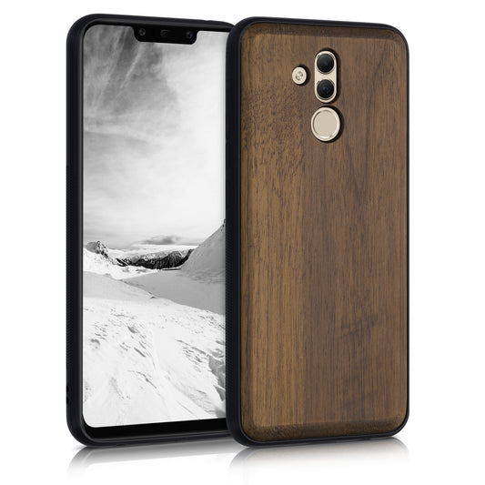 kwmobile Handyhülle für Huawei Mate 20 Lite Hülle - Case mit TPU Bumper - Stoßfestes Hardcase - Schutzhülle Cover