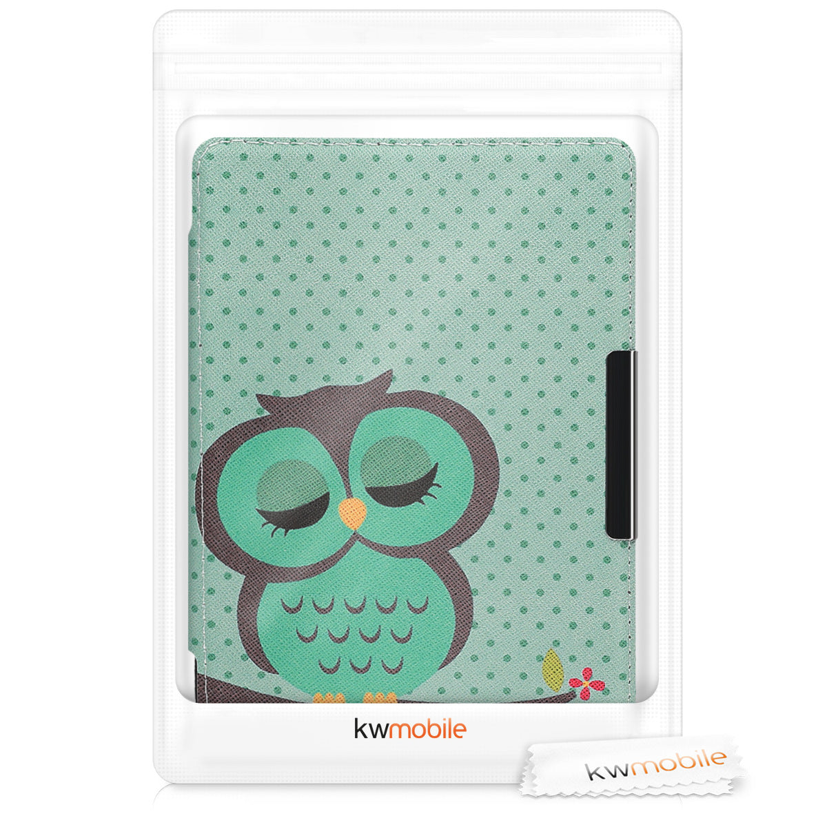 kwmobile Schutzhülle für Tolino Shine 3 Hülle - eReader Flip Case mit Auto Sleep Funktion