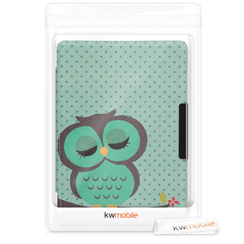 kwmobile Schutzhülle für Tolino Shine 3 Hülle - eReader Flip Case mit Auto Sleep Funktion
