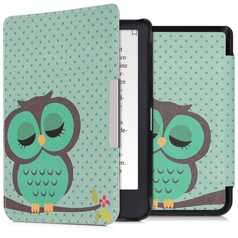 kwmobile Schutzhülle für Tolino Shine 3 Hülle - eReader Flip Case mit Auto Sleep Funktion