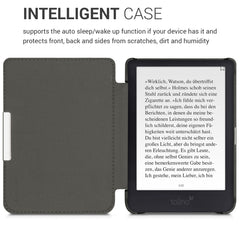 Tolino Shine 3 mit Auto-Sleep eReader Flip Case
