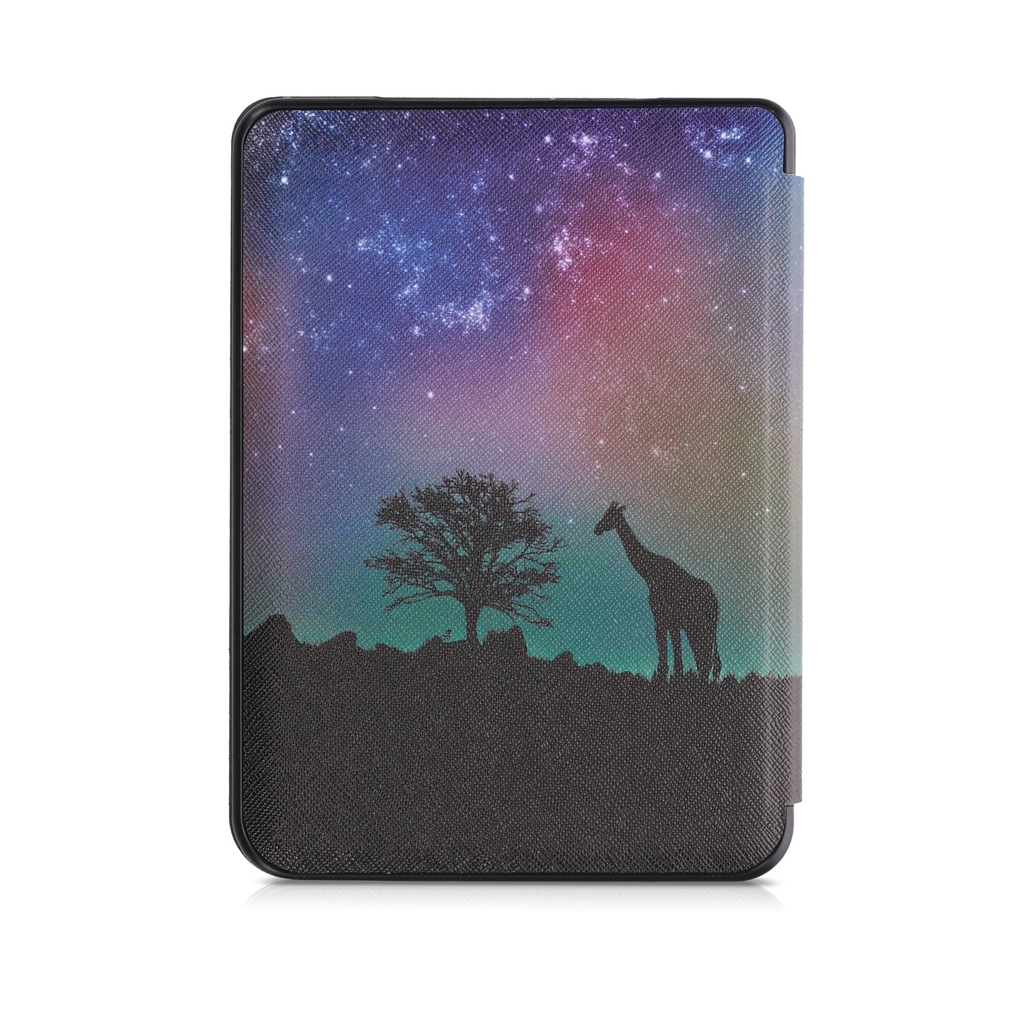 kwmobile Schutzhülle für Tolino Shine 3 Hülle - eReader Flip Case mit Auto Sleep Funktion