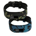 kwmobile Armband kompatibel mit Garmin Vivofit jr. / jr. 2 - 2x Silikon Fitnesstracker Sportarmband - [dsg01]
