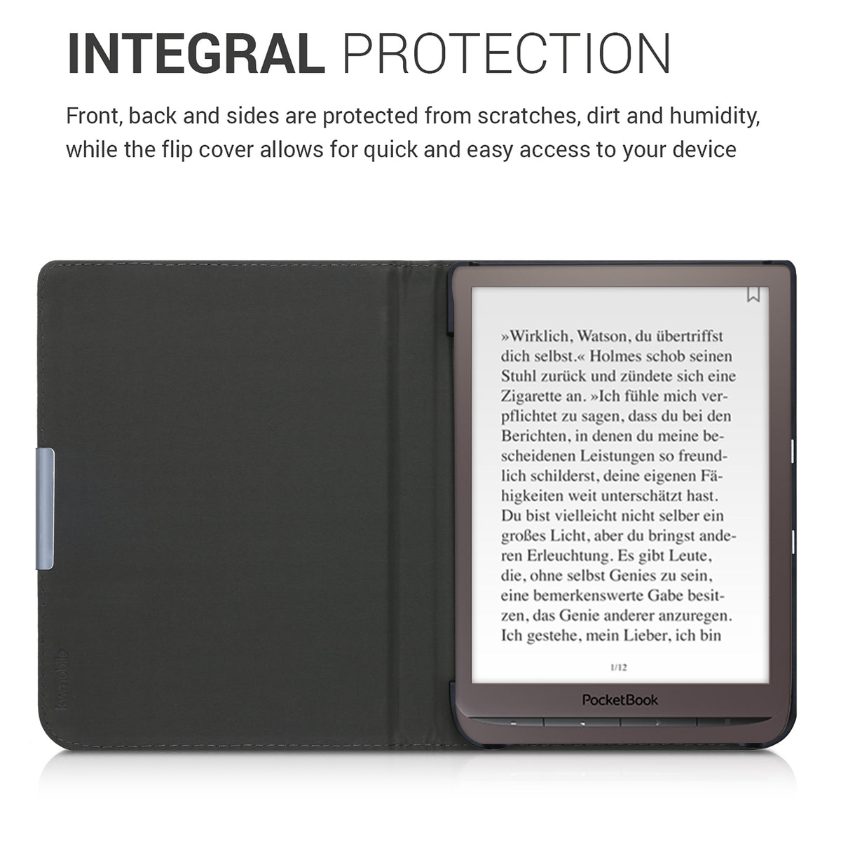 eReader Hülle für Pocketbook InkPad 3 / 3 Pro / Color / Vivlio InkPad 3
