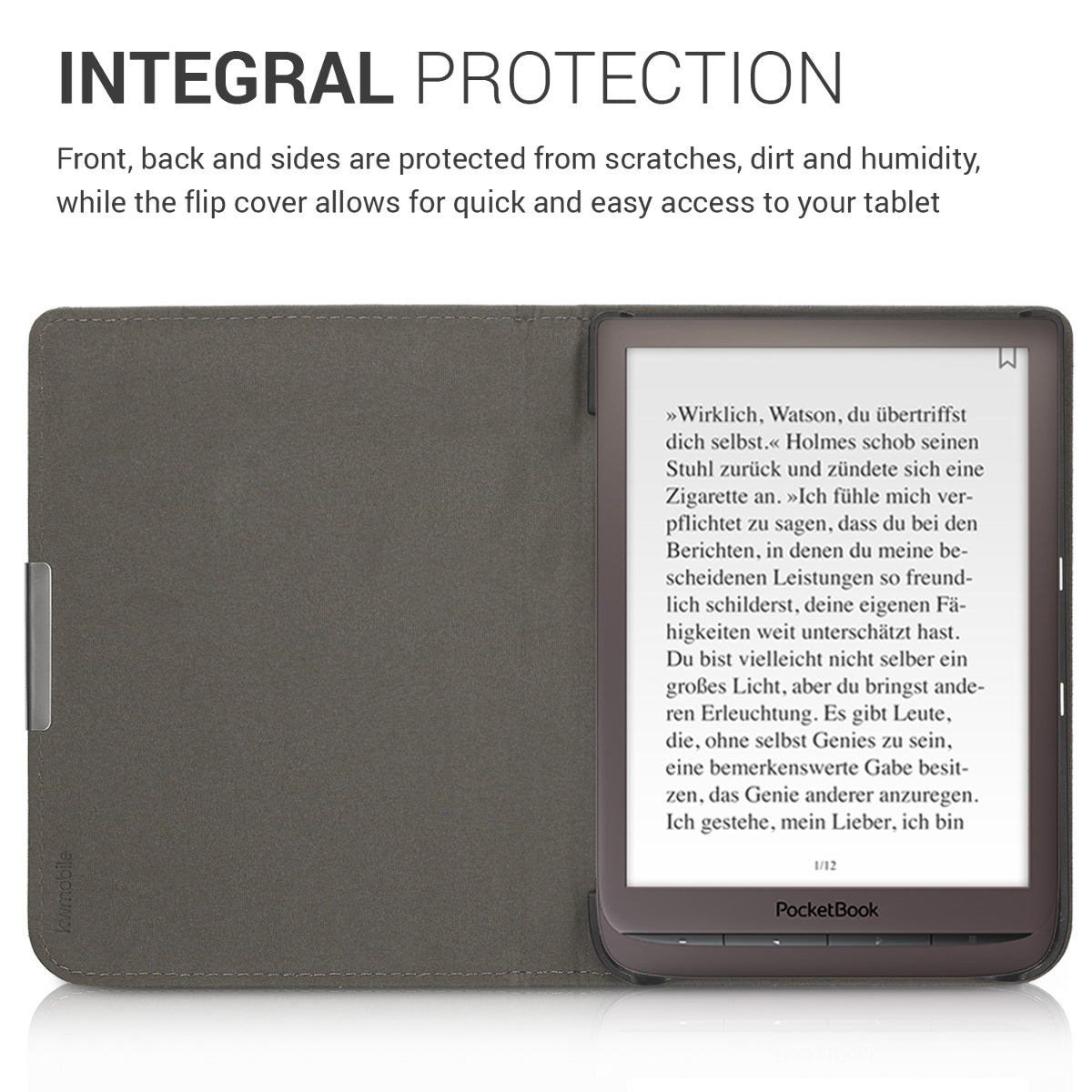 eReader Hülle für Pocketbook InkPad 3 / 3 Pro / Color / Vivlio InkPad 3