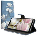 kwmobile Wallet Case kompatibel mit Huawei Mate 20 Lite Hülle - Cover mit Ständer und Kartenfächern
