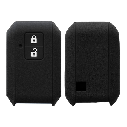 kwmobile Schlüsselhülle für Suzuki 2-Tasten Autoschlüssel Keyless Go Hülle - Schlüsselschutz Gehäuse