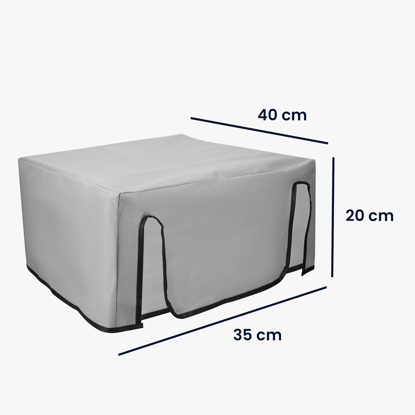 kwmobile Cover kompatibel mit Brother HL-L2310D / L2350DW / L2370DN / L2375DW / L2400DW - Tasche Hülle Drucker