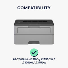 Staubschutzhülle für Brother HL-L2310D / L2350DW / L2370DN / L2375DW / L2400DW