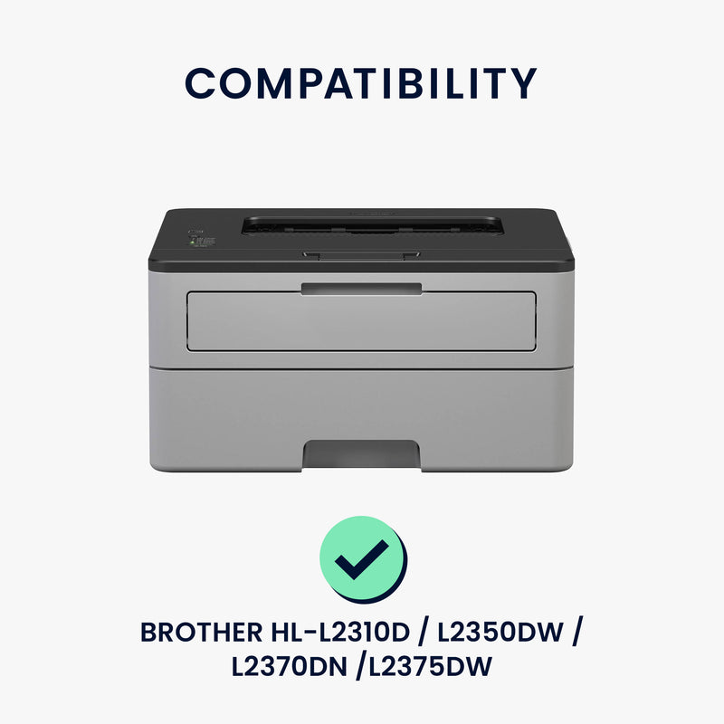 Staubschutzhülle für Brother HL-L2310D / L2350DW / L2370DN / L2375DW / L2400DW