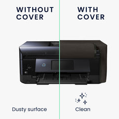 Epson Expression Premium XP-830 Staubschutzhülle Stoff Dunkelgrau
