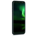 kwmobile Handyhülle für Samsung Galaxy J6 Hülle - Silikon Case metallisch schimmernd - Schutzhülle Cover