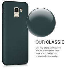 Samsung Galaxy J6 metallische Handyhülle