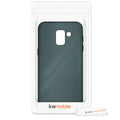 kwmobile Handyhülle für Samsung Galaxy J6 Hülle - Silikon Case metallisch schimmernd - Schutzhülle Cover