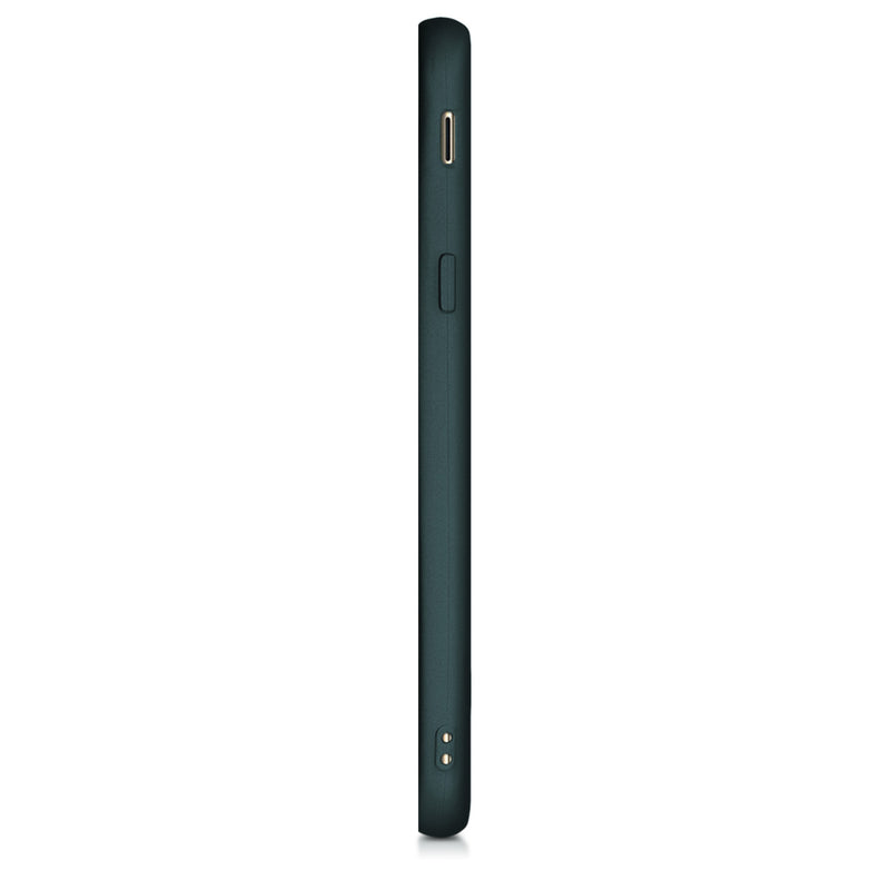kwmobile Handyhülle für Samsung Galaxy J6 Hülle - Silikon Case metallisch schimmernd - Schutzhülle Cover