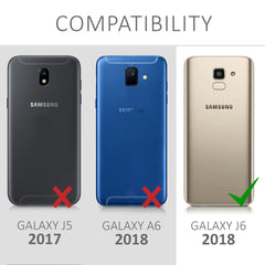 Samsung Galaxy J6 metallische Handyhülle