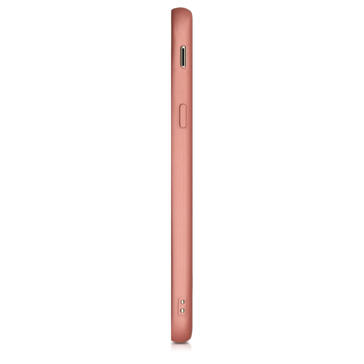 kwmobile Handyhülle für Samsung Galaxy J6 Hülle - Silikon Case metallisch schimmernd - Schutzhülle Cover