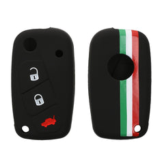Fiat Lancia 3-Tasten Autoschlüssel Schlüsselhülle