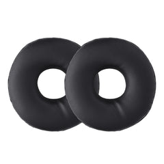 kwmobile 2x Ohr Polster für Logitech H390 / H600 Ohrpolster - Ersatz Ohrpolster - Kopfhörer Ersatzteile - Kopfhörer Ersatzpolster für Over Ear Headphones Schwarz  