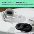 kwmobile Ohr Polster für Sony MDR-ZX110 / MDR-ZX310 / MDR-ZX330 Ohrpolster - Ersatz Ohrpolster - Kopfhörer Ersatzteile - Kopfhörer Ersatzpolster für Over Ear Headphones