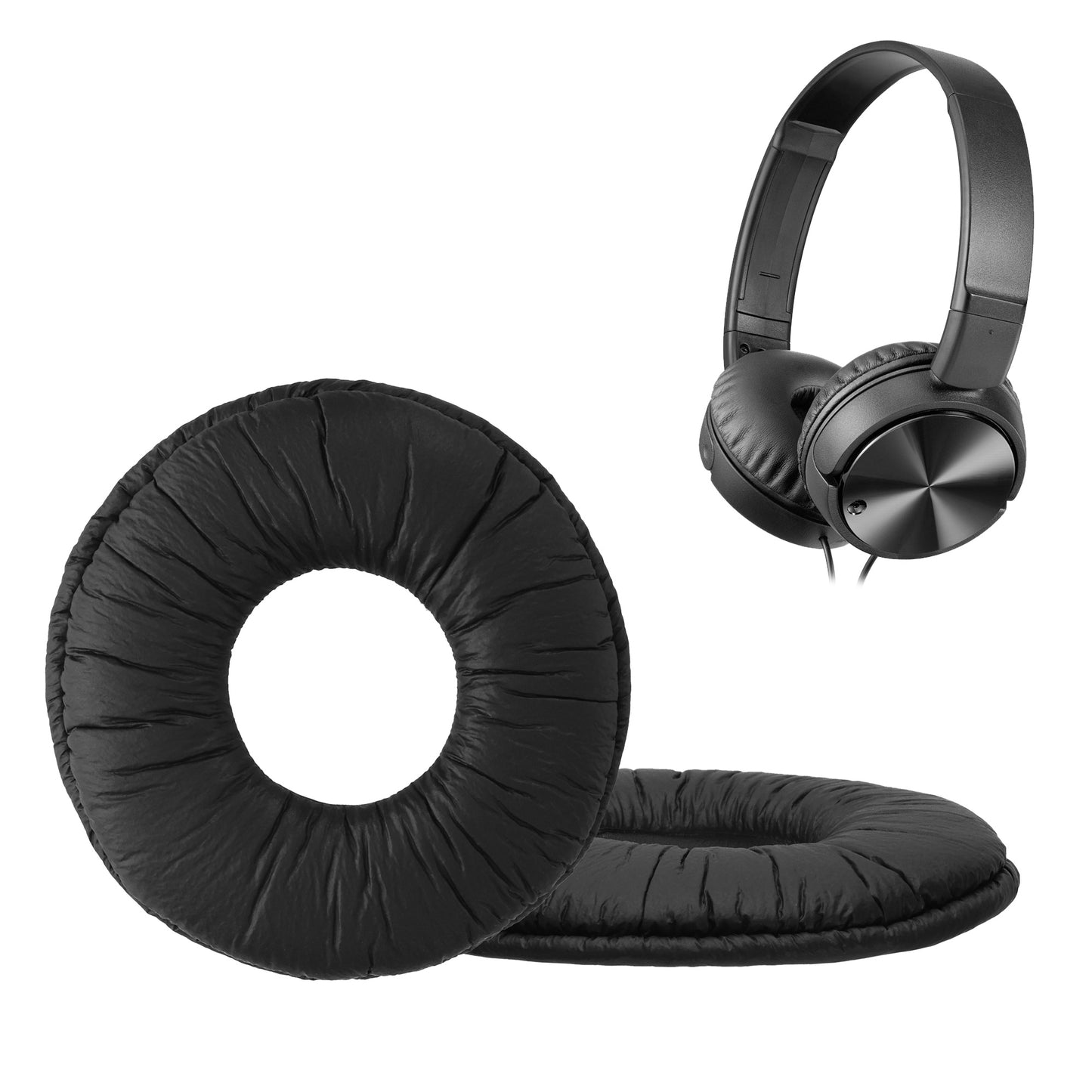 kwmobile Ohr Polster für Sony MDR-ZX110 / MDR-ZX310 / MDR-ZX330 Ohrpolster - Ersatz Ohrpolster - Kopfhörer Ersatzteile - Kopfhörer Ersatzpolster für Over Ear Headphones