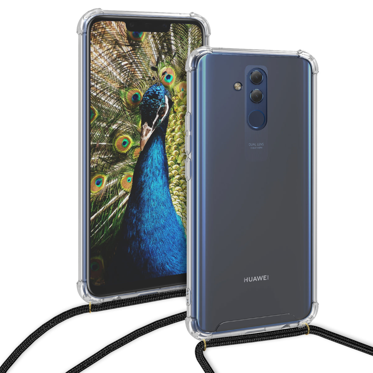 Hülle kompatibel mit Huawei Mate 20 Lite