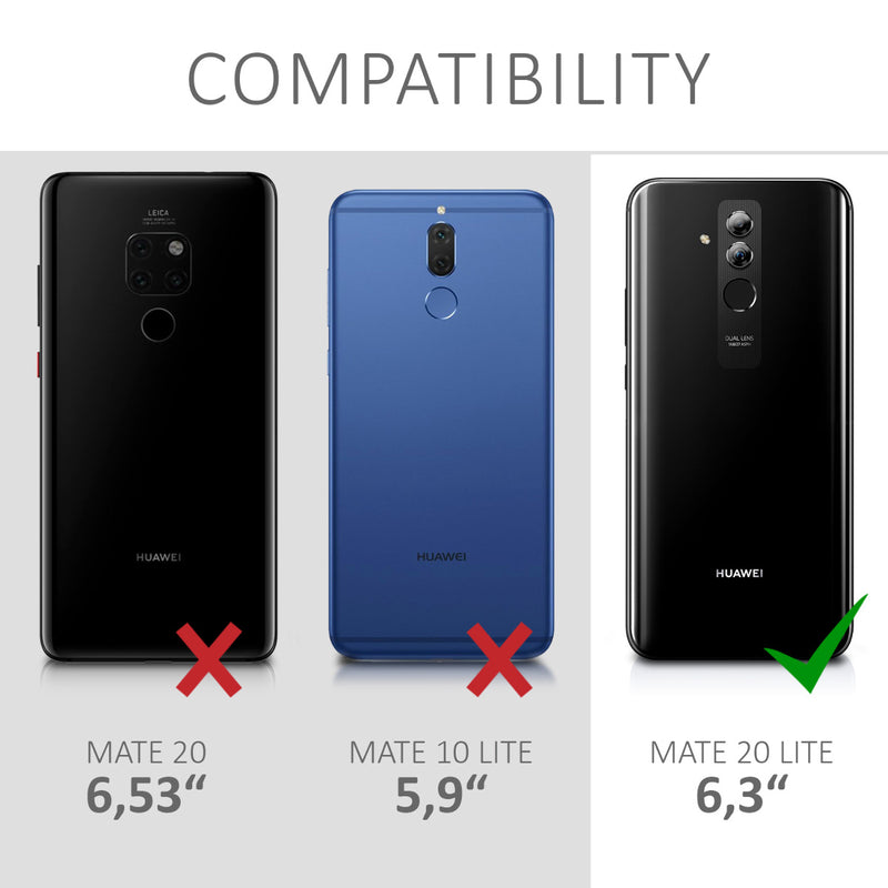 Hülle kompatibel mit Huawei Mate 20 Lite