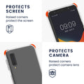 kwmobile Necklace Case kompatibel mit Samsung Galaxy A7 (2018) Hülle